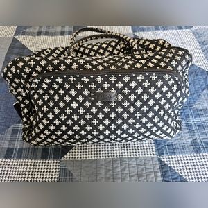 Quilted Vera Bradley Weekender